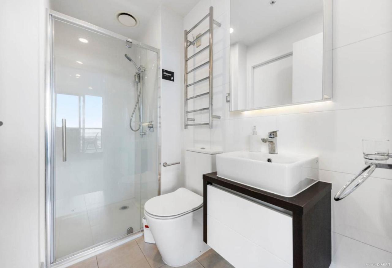 Magnificent Skytower, Sea, Habour View In Cbd Apartamento Auckland Exterior foto