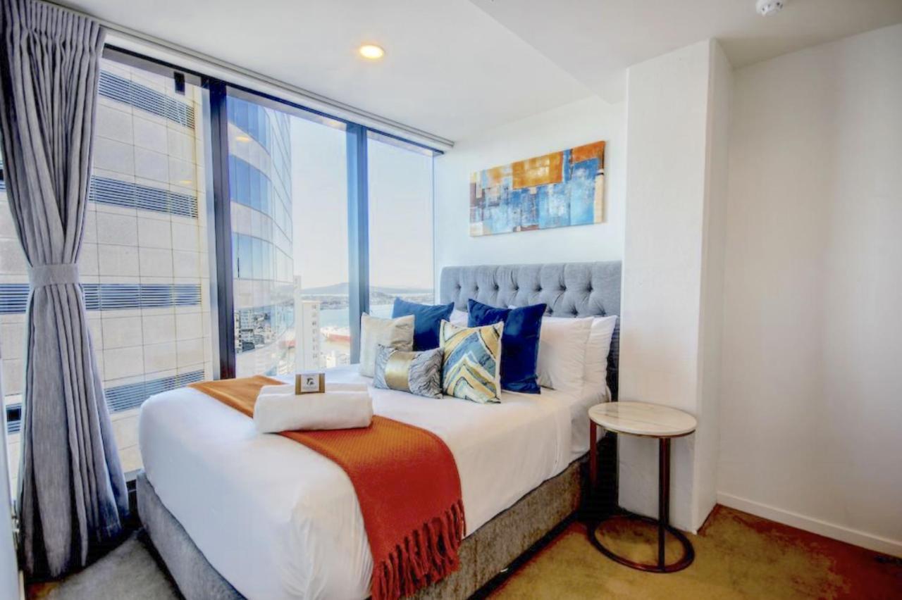 Magnificent Skytower, Sea, Habour View In Cbd Apartamento Auckland Exterior foto